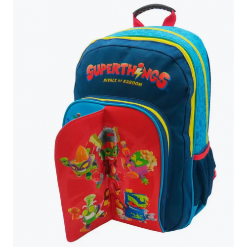 Mochila Escolar Superthings 41 cm