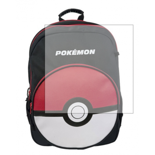 Mochila Escolar Pokémon 43 cm