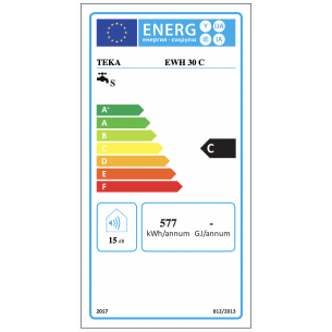 Termo Eléctrico Teka EWH 30... 2