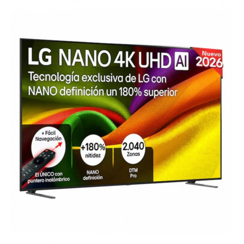 Televisor LG 98NU900B6LB 98 Pulgadas...