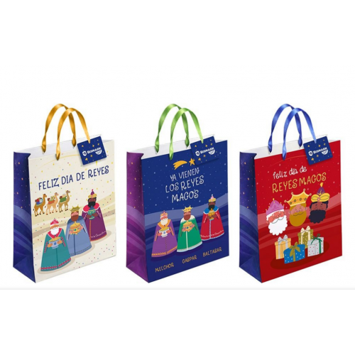 Bolsa Jumbo de Papel Kraft Reyes...