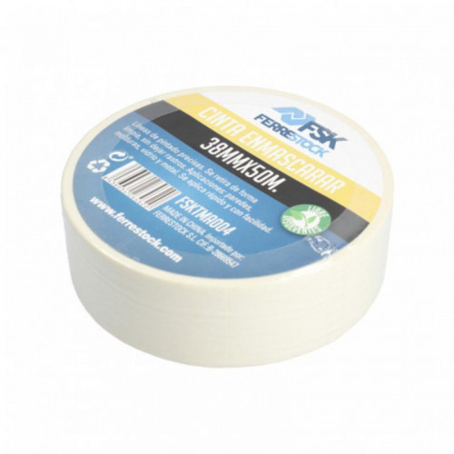 Cinta Adhesiva de Enmascarar Beige 38...