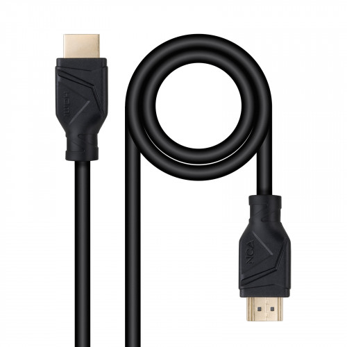 Nanocable HDMI V2.1 8K A/M-A/M 0.5m...