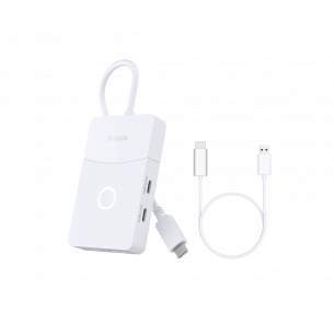 Hub D-Link USB-C 3.0 a...