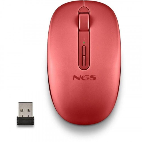 Ratón Inalámbrico Ergonómico NGS Fog...