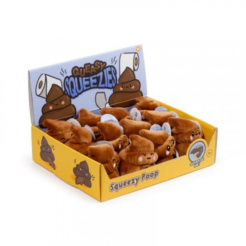 Juguete Estrujable de Peluche Queasy...
