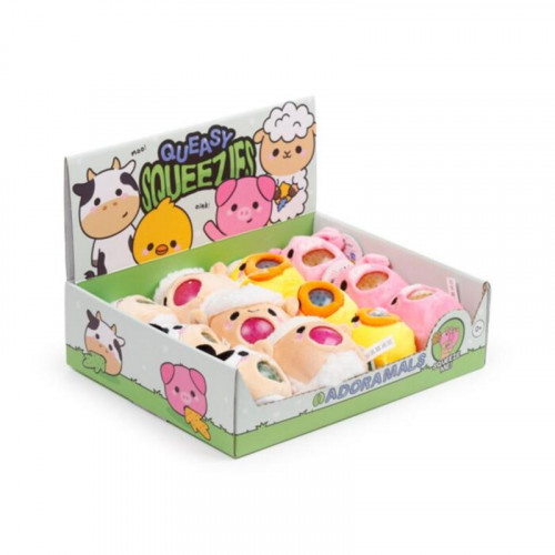 Juguete Estrujable de Peluche Queasy...