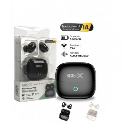 Auriculares Bluetooth con Traducción...