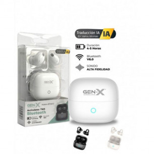 Auriculares Bluetooth con...