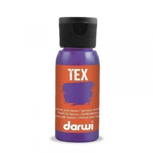 Pintura para Textil Darwi 50 ml Lila