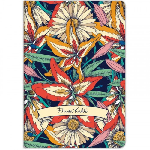 Cuaderno A4 Frida Kahlo 96 Páginas...