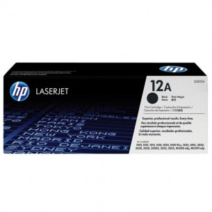 Tóner HP N° 12A Q2612A Negro