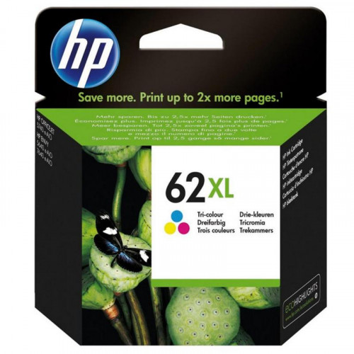 Tinta HP número 62XL Color C2P07AE...