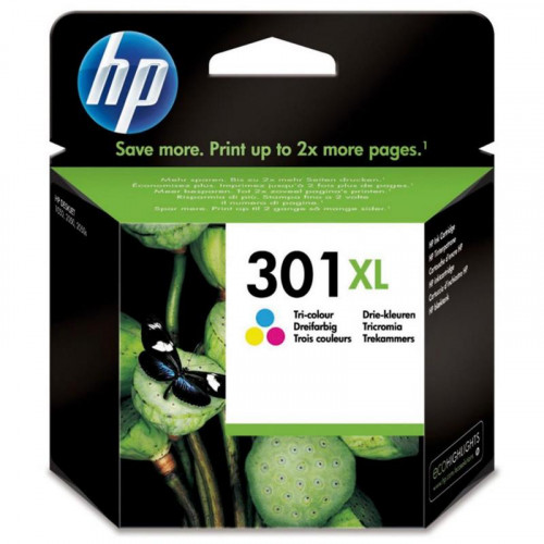 Tinta HP número 301XL Tricolor...