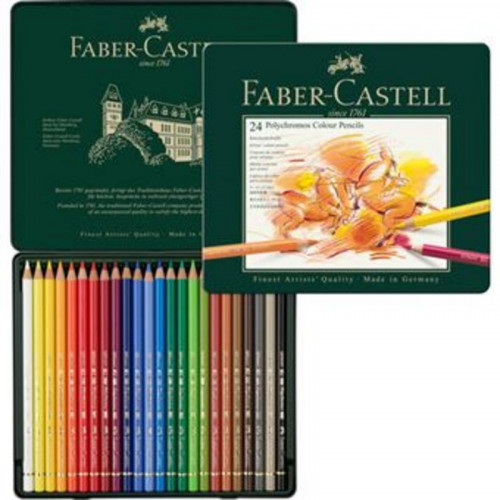 Lápices Polychromos Estuche 24...