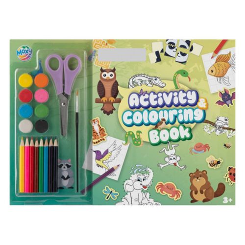 Libro de Colorear y Actividades con...