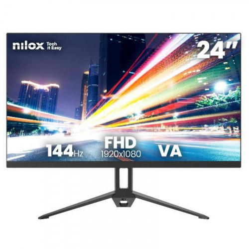 Monitor Nilox 24 Pulgadas FHD 144Hz...