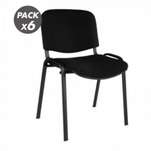 Pack 6 Sillas Confidente...