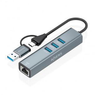 Conversor AISENS USB-A y...