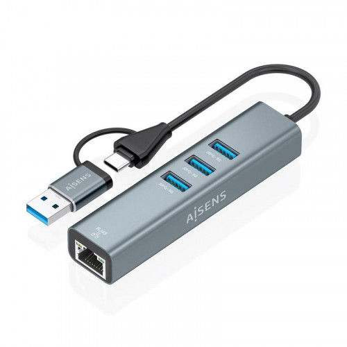 Conversor AISENS USB-A y USB-C a...