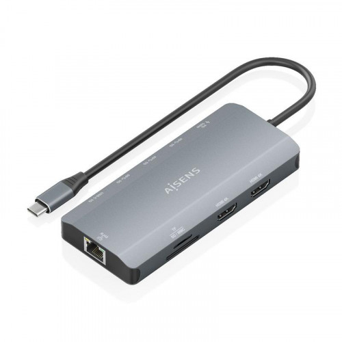 Docking Station Aisens USB-C 12 en 1...