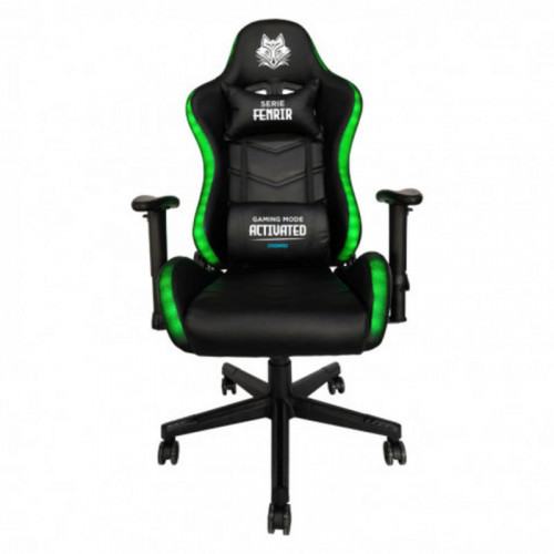 Silla Gaming RGB Serie Fenrir Negra...