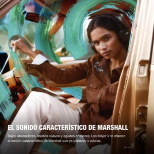 Cascos Marshall Major V Marrón 2
