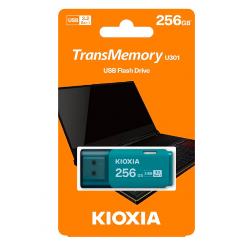Pendrive Kioxia 256GB TransMemory...