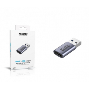 Adaptador Accetel Tipo-C a...