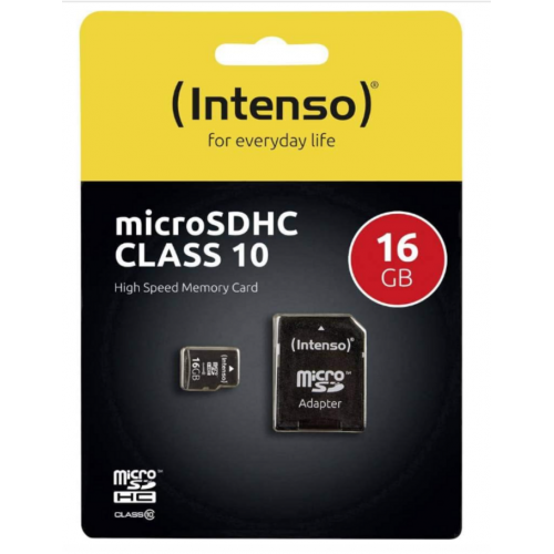 Tarjeta Memory Intenso MicroSDXC...