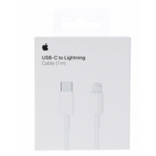 Cable Apple USB-C Lightning 1m Blanco...