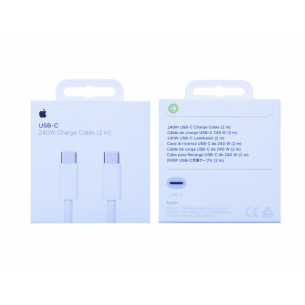Cable Apple USB-C to USB-C...
