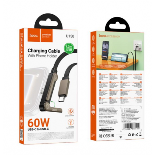 Cable de Carga Hoco 60W Type-C to...