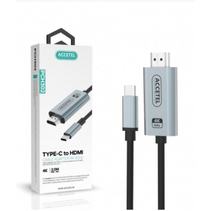 Cable Accetel USB-C 3.1A...