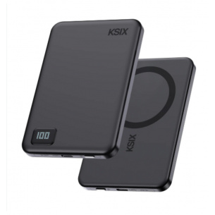 Powerbank Ksix Magslim...