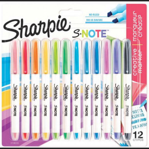 Rotulador Sharpie S-Notes...