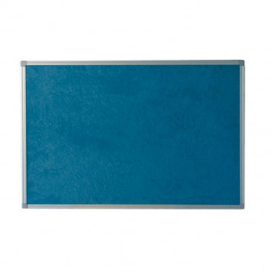 Tablero de Moqueta Azul...
