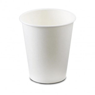 Vaso Blanco de Cartón 220...