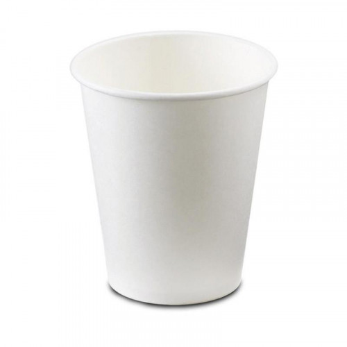 Vaso Blanco de Cartón 220 cc 50 Unidades