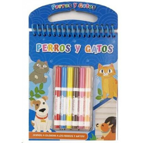 Cuaderno de Colorear con Espiral y...