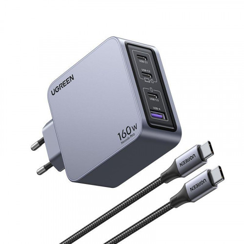 Cargador Ugreen Nexode Pro 160W GaN...