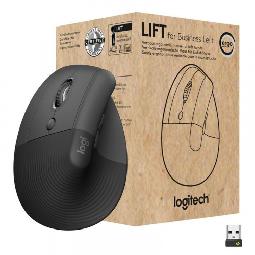 Raton Vertical Logitech Lift RF BT...