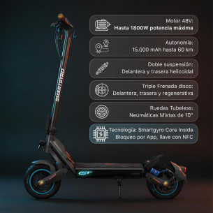 Patinete SmartGyro Rockway... 2