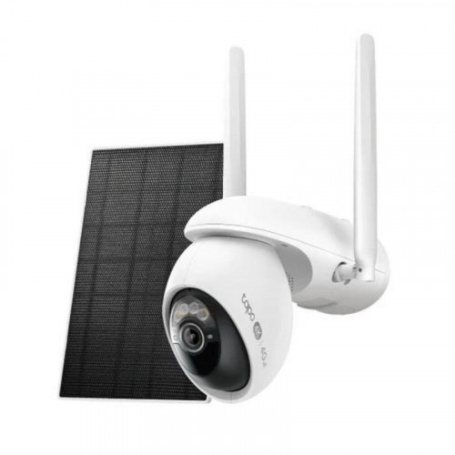 Cámara IP TP-Link 4K 8MP Solar WiFi...
