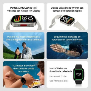 Smartwatch Xiaomi Redmi... 2
