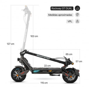 Patinete SmartGyro Rockway... 2