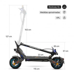 Patinete SmartGyro Rockway... 2