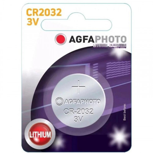 AgfaPhoto Extreme Pila CR2032 3V Pack...