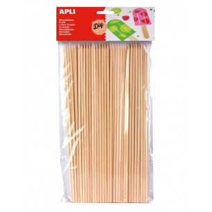 Palillos de Bambú 20 cm...