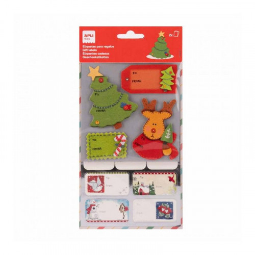 Etiquetas Adhesivas de Regalo Navidad...